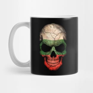 Bulgarian Flag Skull Mug